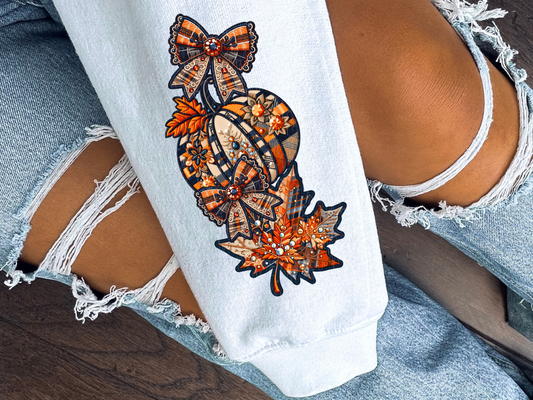 Cozy Fall Girl Sleeve Fall DTF Transfers - PHD1016