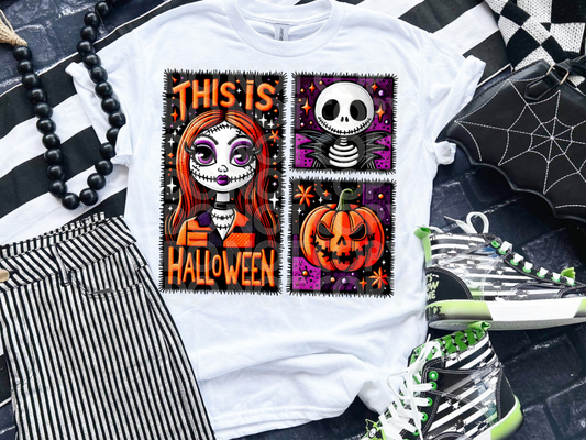 This Is Halloween Nightmare Halloween DTF Transfers - PHD1047