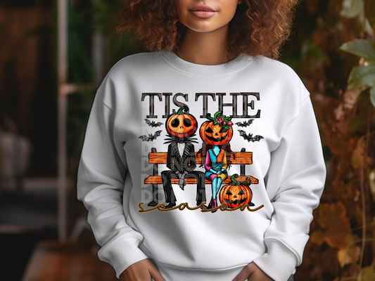 Tis The Season Nightmare Halloween DTF Transfers - PHD1049