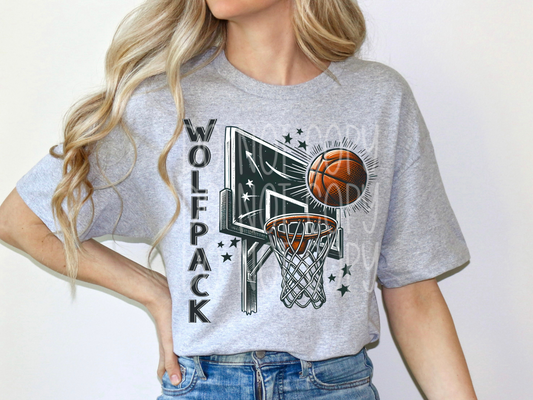 Wolfpack Basketball Game Day DTF Transfer - PHD1294