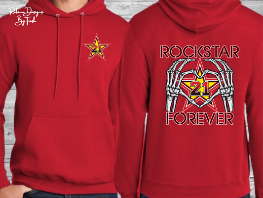 Rockstar Forever 21 Memorial Toddler Shirt