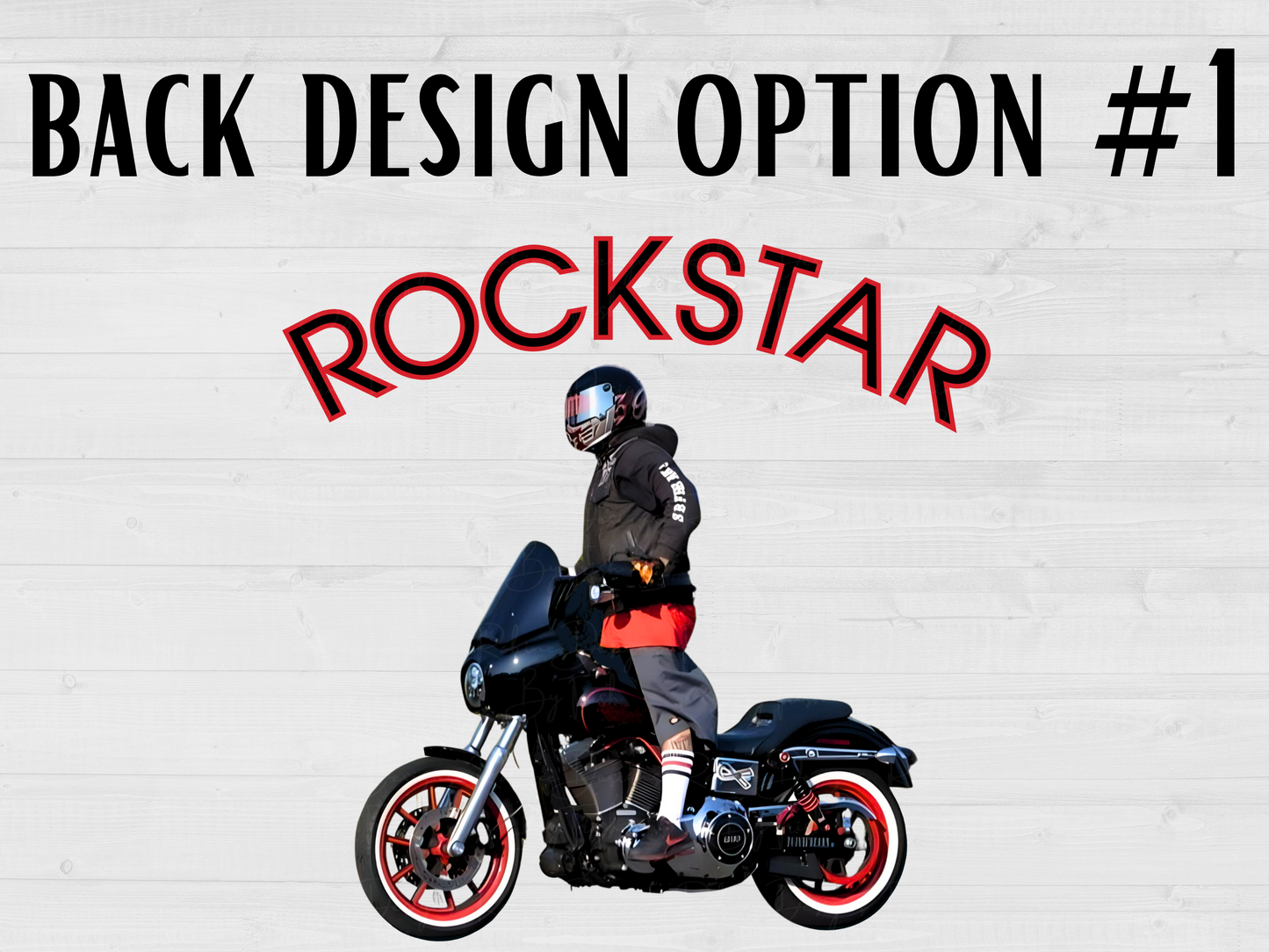 Rockstar 21 Front and Back Design Unisex Shirt, Sweatshirt, or Hoodie