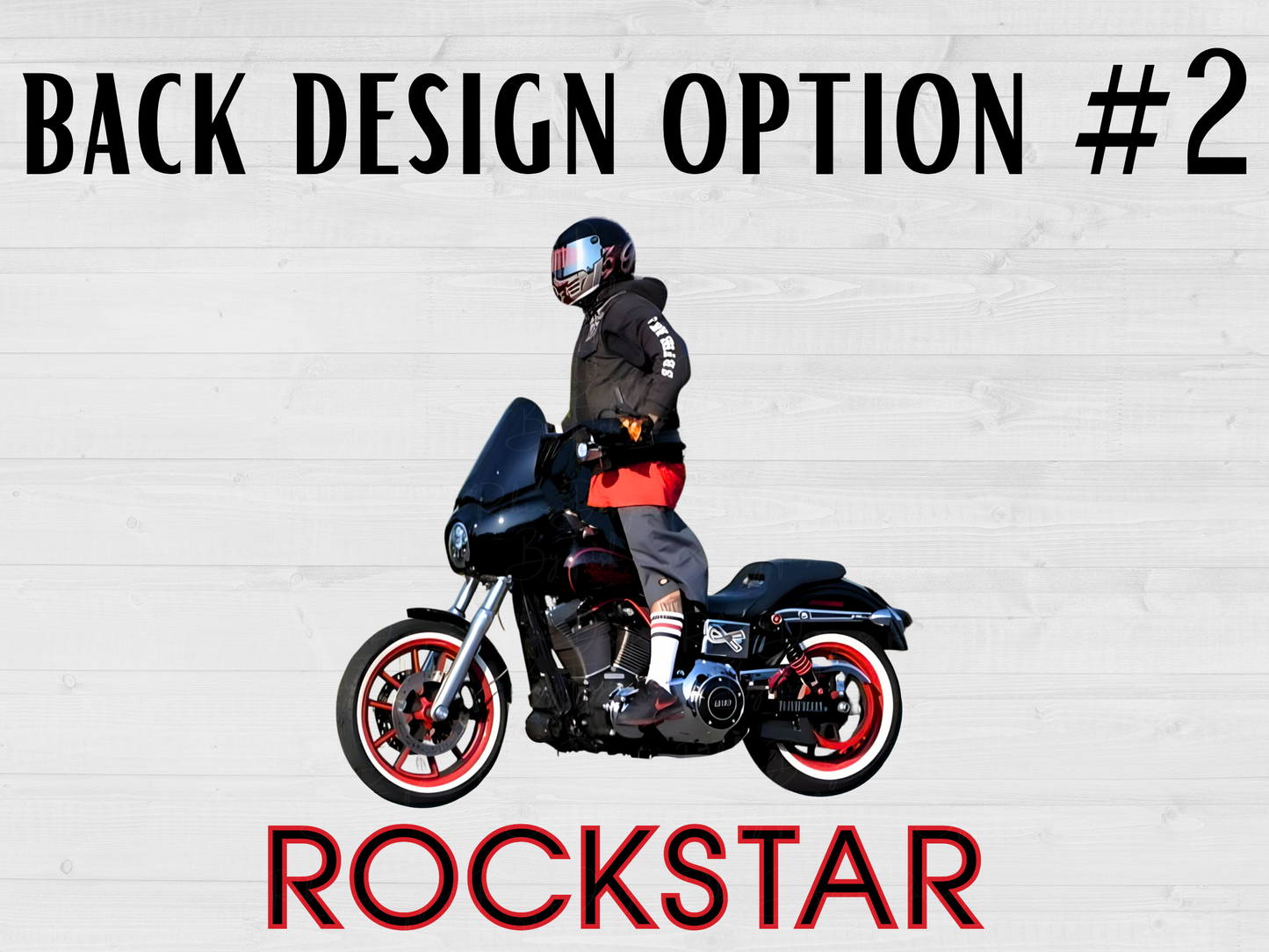 Rockstar 21 Front and Back Design Unisex Shirt, Sweatshirt, or Hoodie