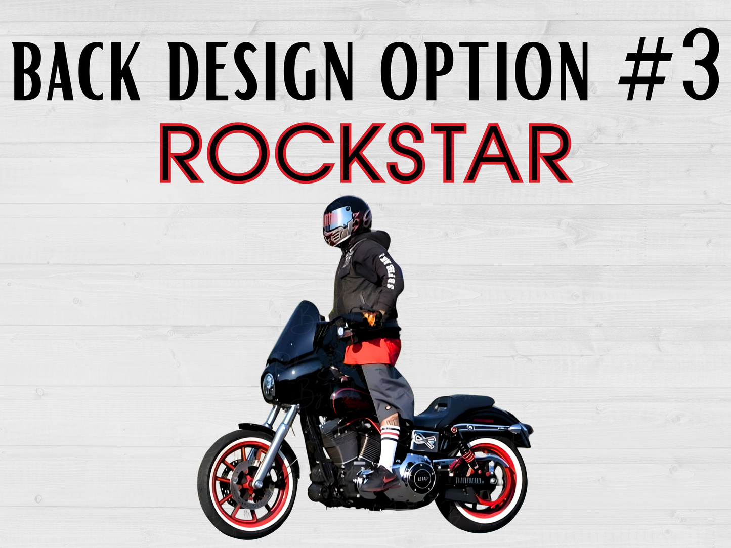 Rockstar 21 Front and Back Design Unisex Shirt, Sweatshirt, or Hoodie