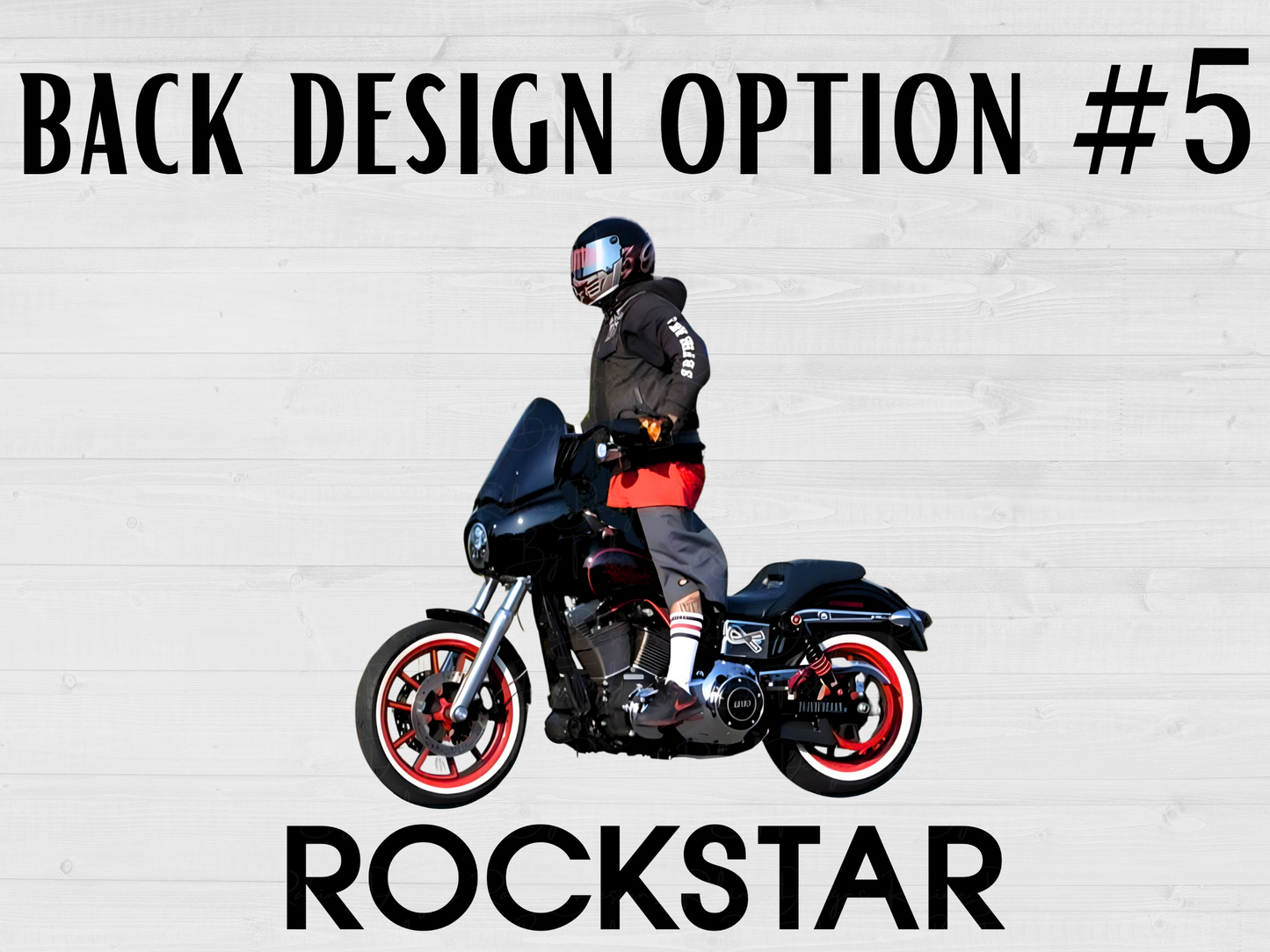 Rockstar 21 Front and Back Design Unisex Shirt, Sweatshirt, or Hoodie
