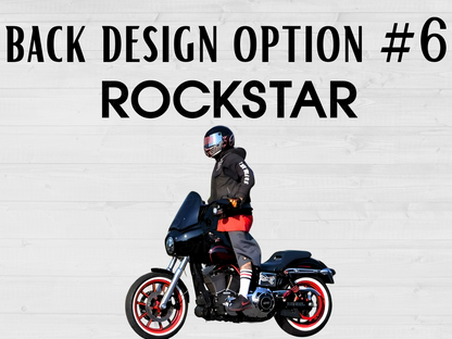 Rockstar 21 Front and Back Design Unisex Shirt, Sweatshirt, or Hoodie