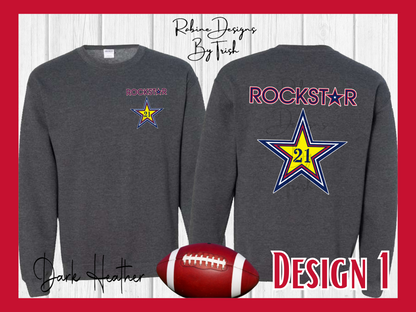 Rockstar Women's Short Sleeve V-Neck Shirt