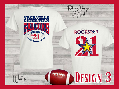 Rockstar Toddler Short Sleeve Shirt