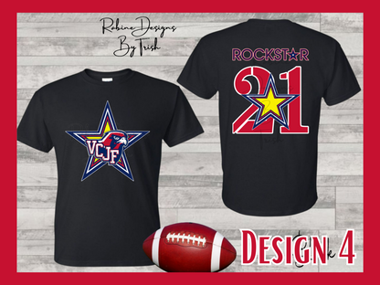 Rockstar Men's Tall Short Sleeve Shirt