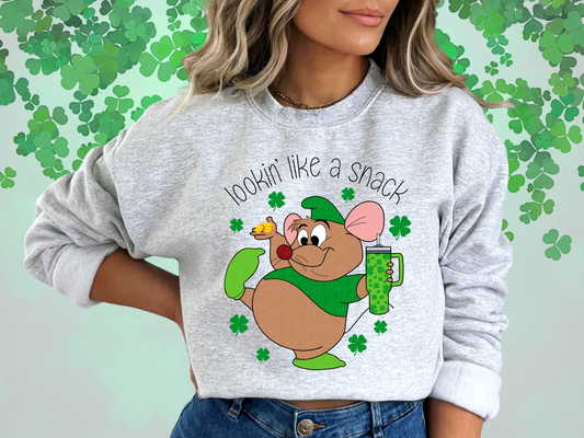 St. Patrick's Day Gus Gus Lookin Like A Snack Shirt