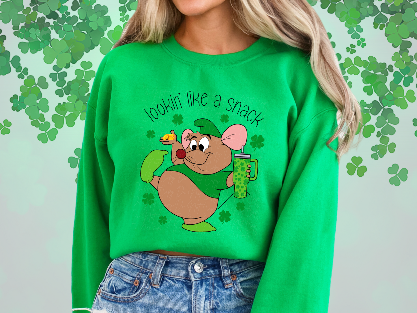 St. Patrick's Day Gus Gus Lookin Like A Snack Shirt