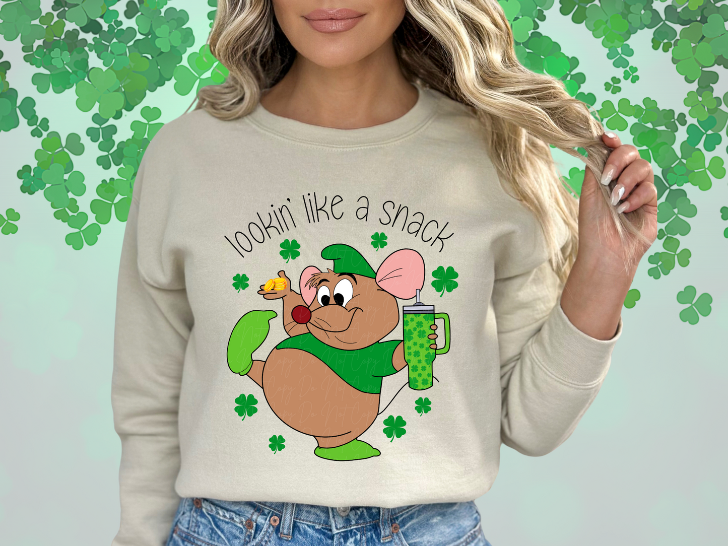 St. Patrick's Day Gus Gus Lookin Like A Snack Shirt
