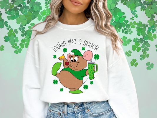 St. Patricks Day Gus Gus Lookin Like A Snack DTF Transfer - RDT1108