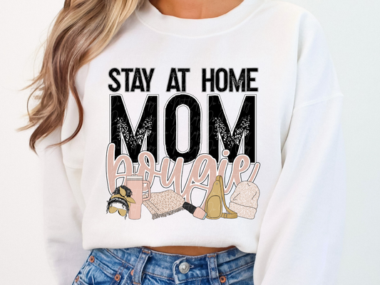 Stay At Home Mom Bougie DTF Transfer - TED1121