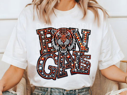 Cincinnati Bengals Football DTF Transfer - TED1399
