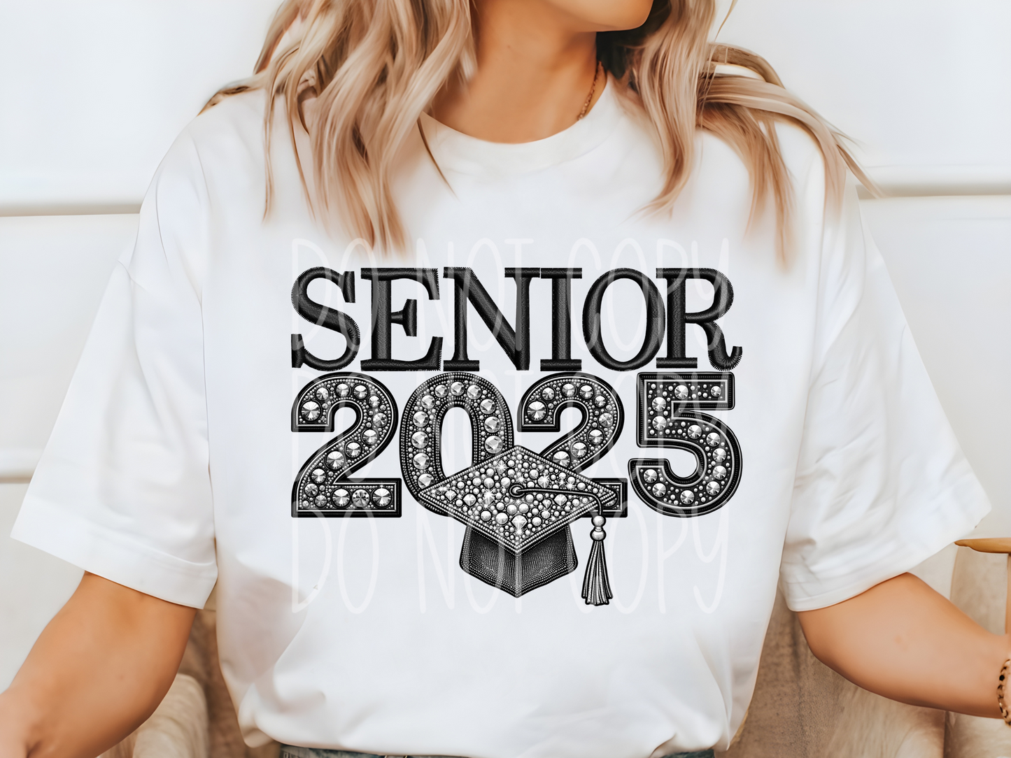 Senior 2025 School DTF Transfer - TED1415