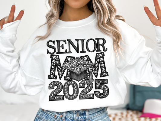 Senior Mom 2025 DTF Transfer - TED1417