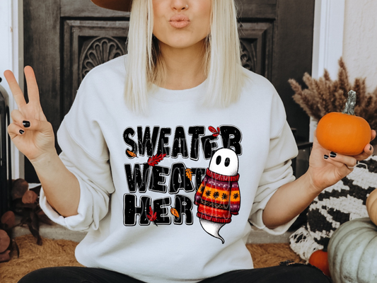 Sweater Weather Fall DTF Transfers - TED1781