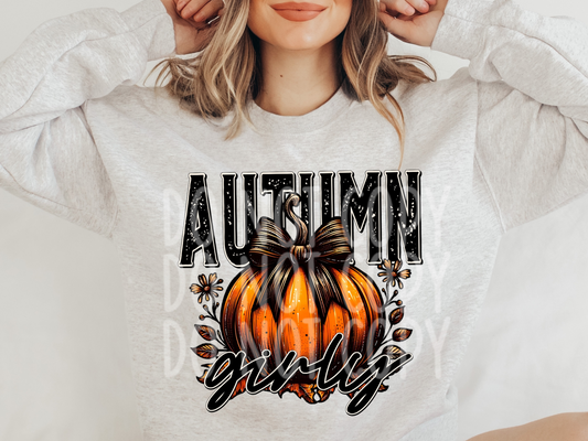 Autumn Girly Fall DTF Transfers - TED1836