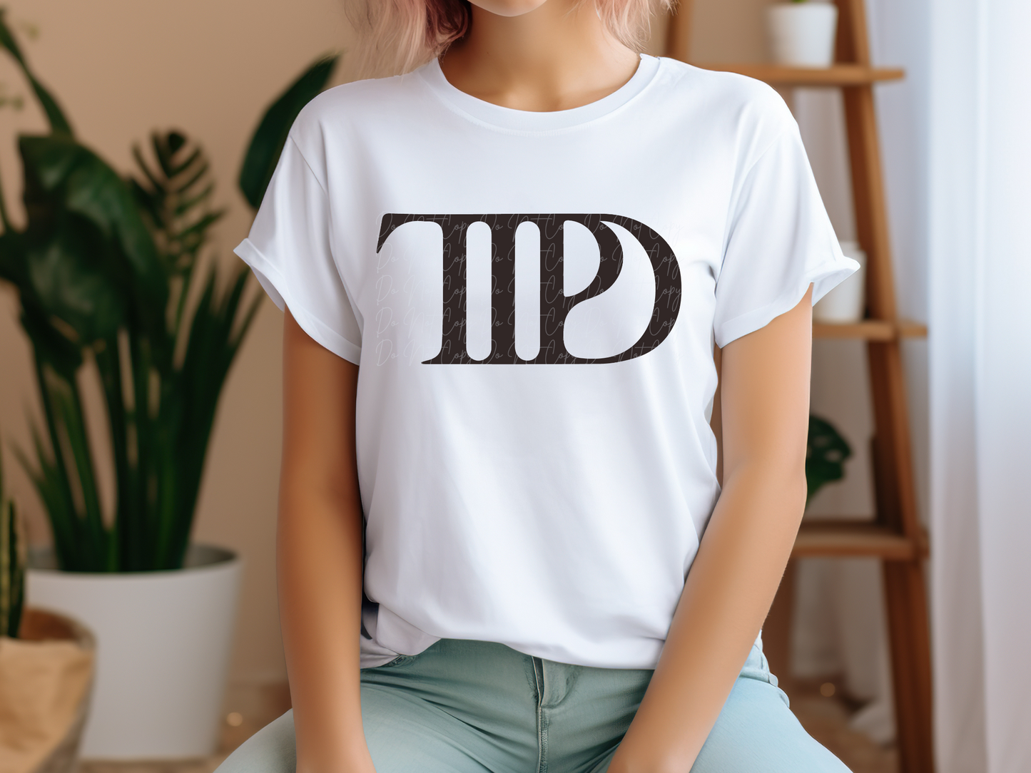 Swifties TTPD Leopard Brown - Swifties DTF Transfer - KPI1552