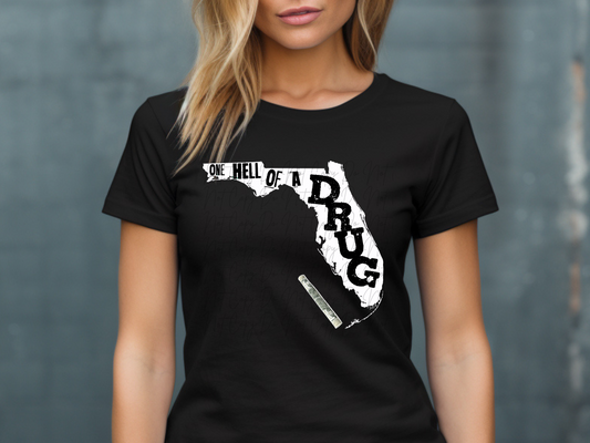 Swifties TTPD Florida One Hell Of A Drug - Swifties DTF Transfer - KPI1567