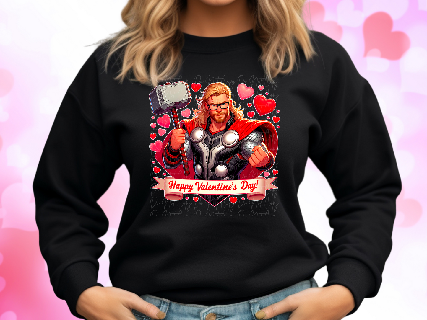 Thor Valentine's Day Sweatshirt