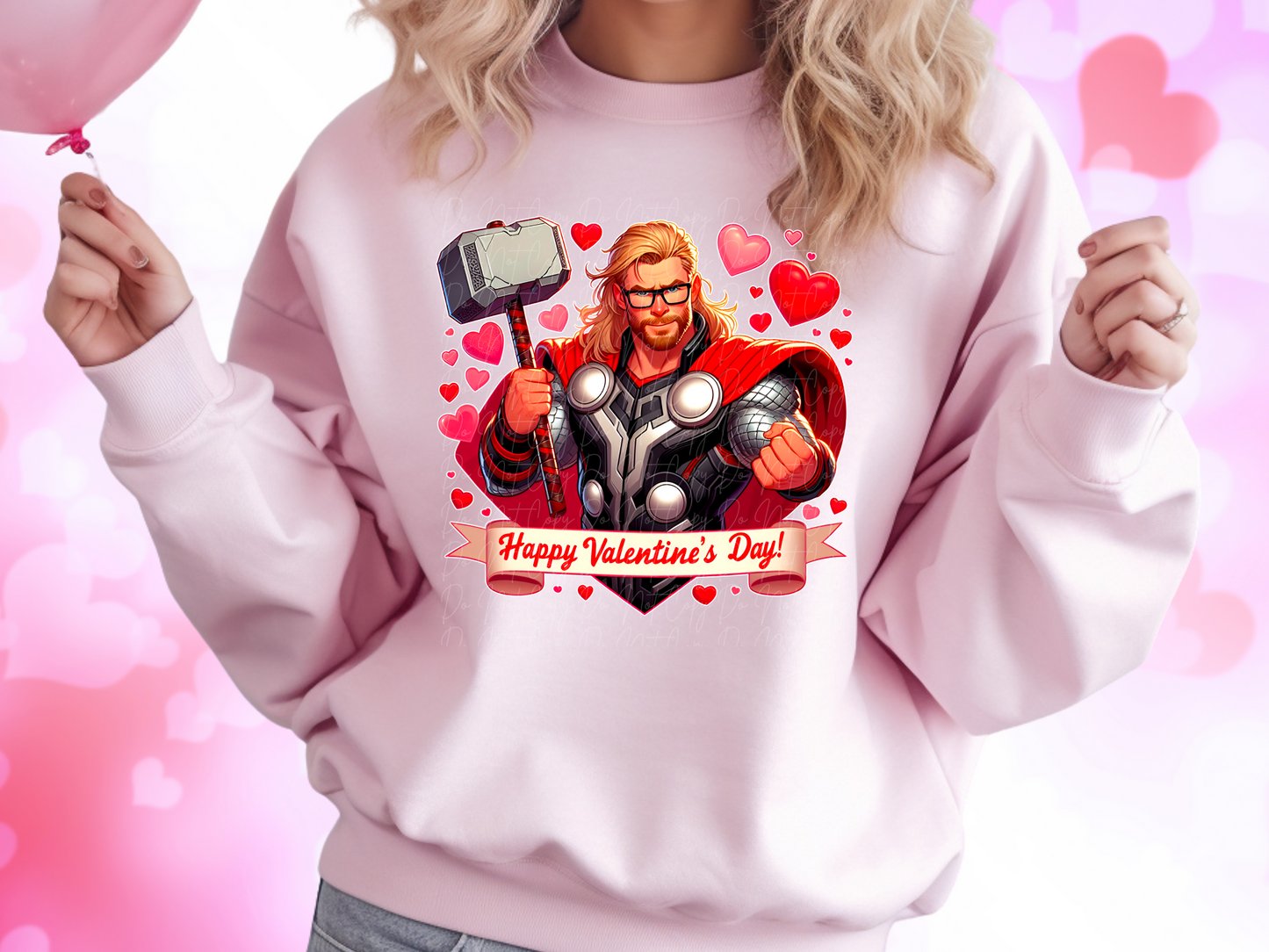 Thor Valentine's Day Sweatshirt