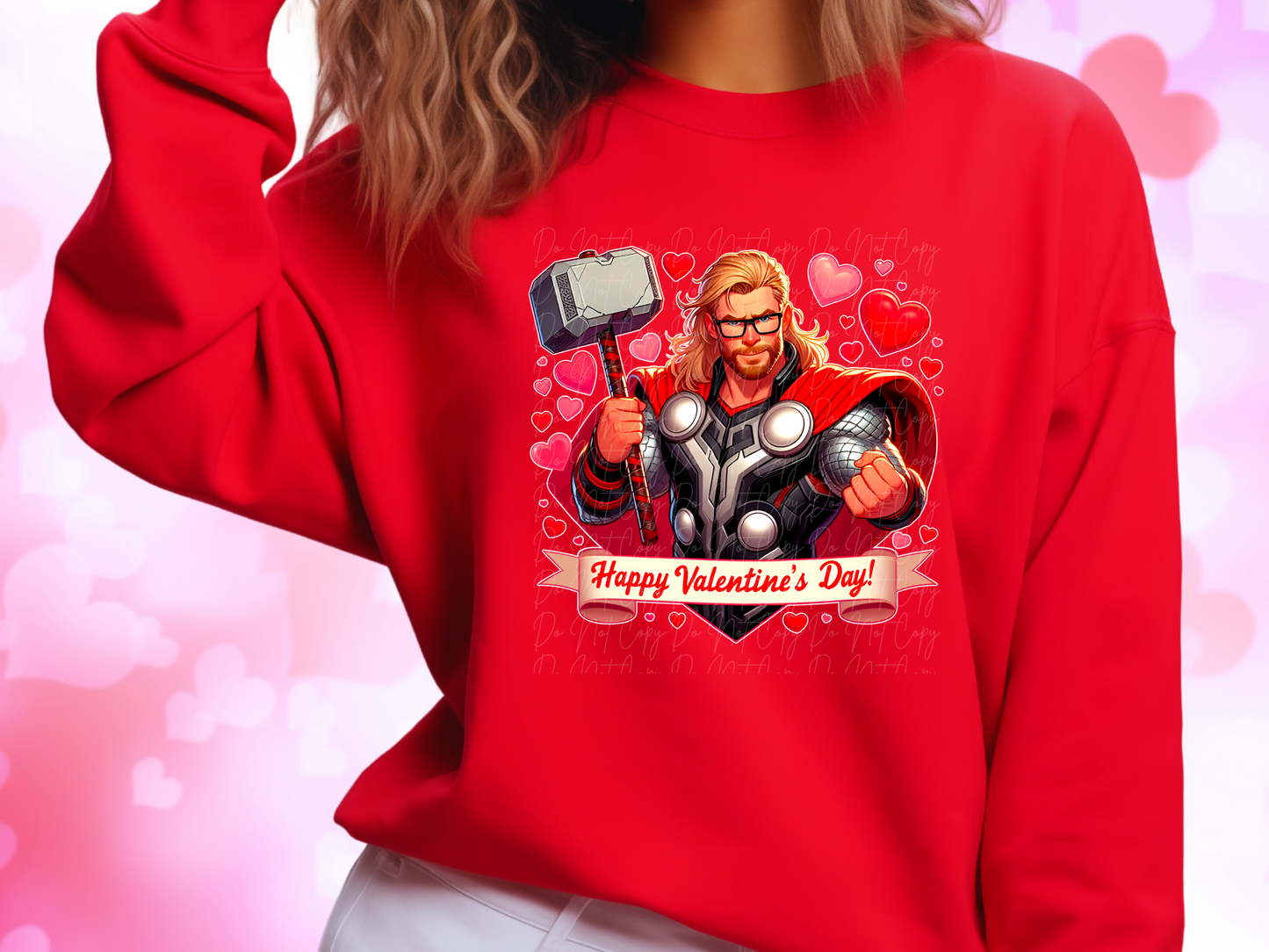 Thor Valentine's Day Sweatshirt