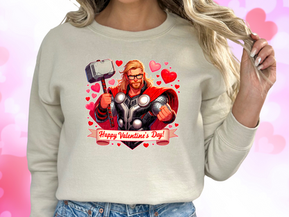 Thor Valentine's Day Sweatshirt