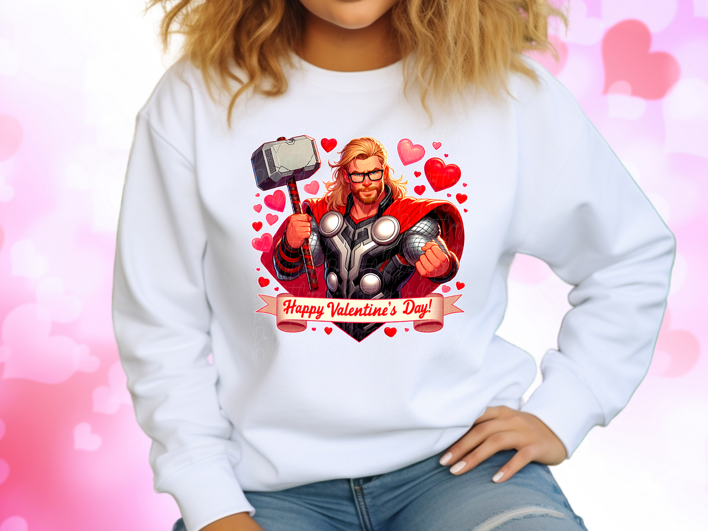 Thor Valentine's Day Sweatshirt