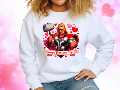 Thor Valentine's Day Sweatshirt
