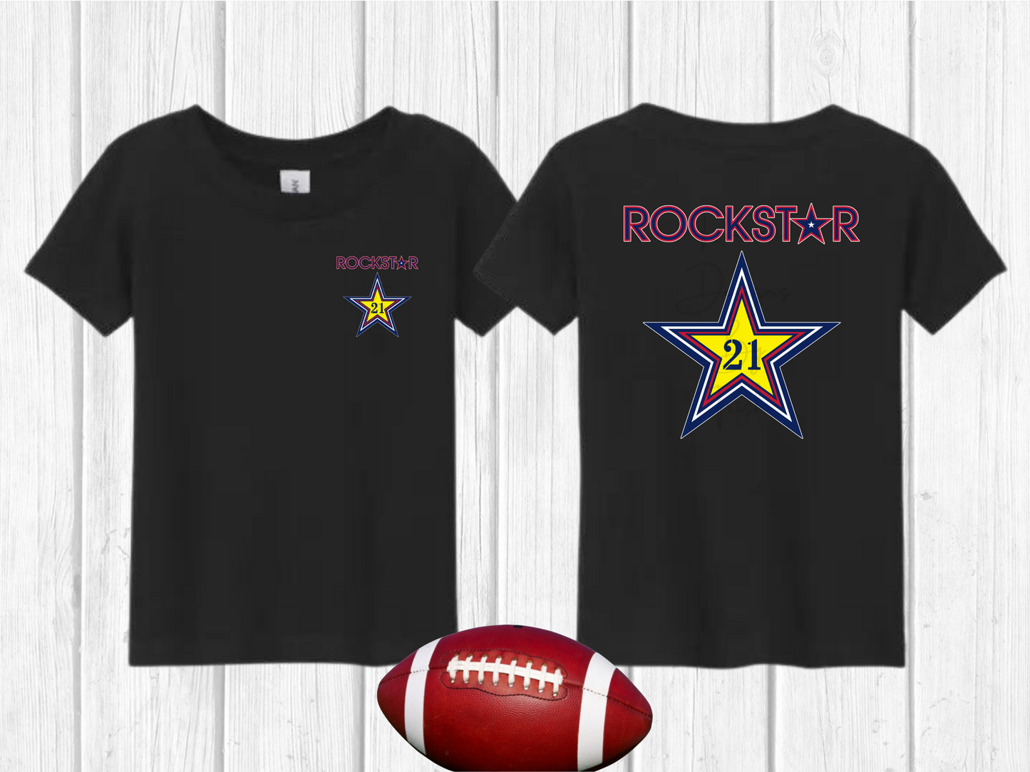 Rockstar Toddler Short Sleeve Shirt