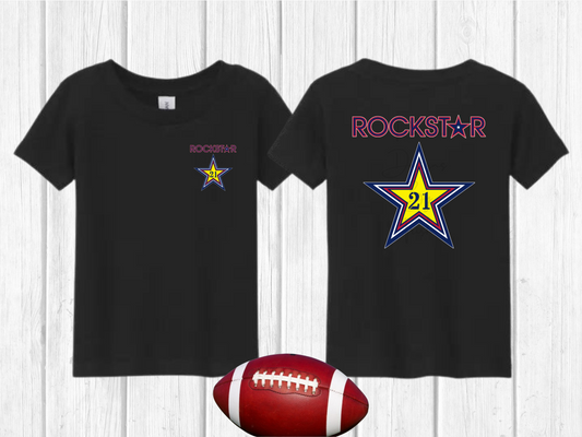 Rockstar Toddler Short Sleeve Shirt