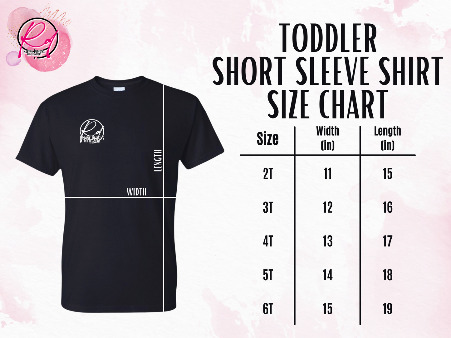 Rockstar 21 Toddler Short Sleeve Shirt
