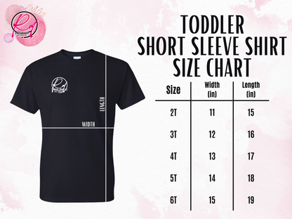 Rockstar 21 Toddler Short Sleeve Shirt