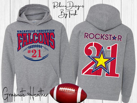 Rockstar Unisex Hoodie