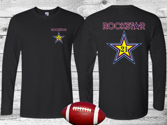 Rockstar Unisex Long Sleeve Shirt