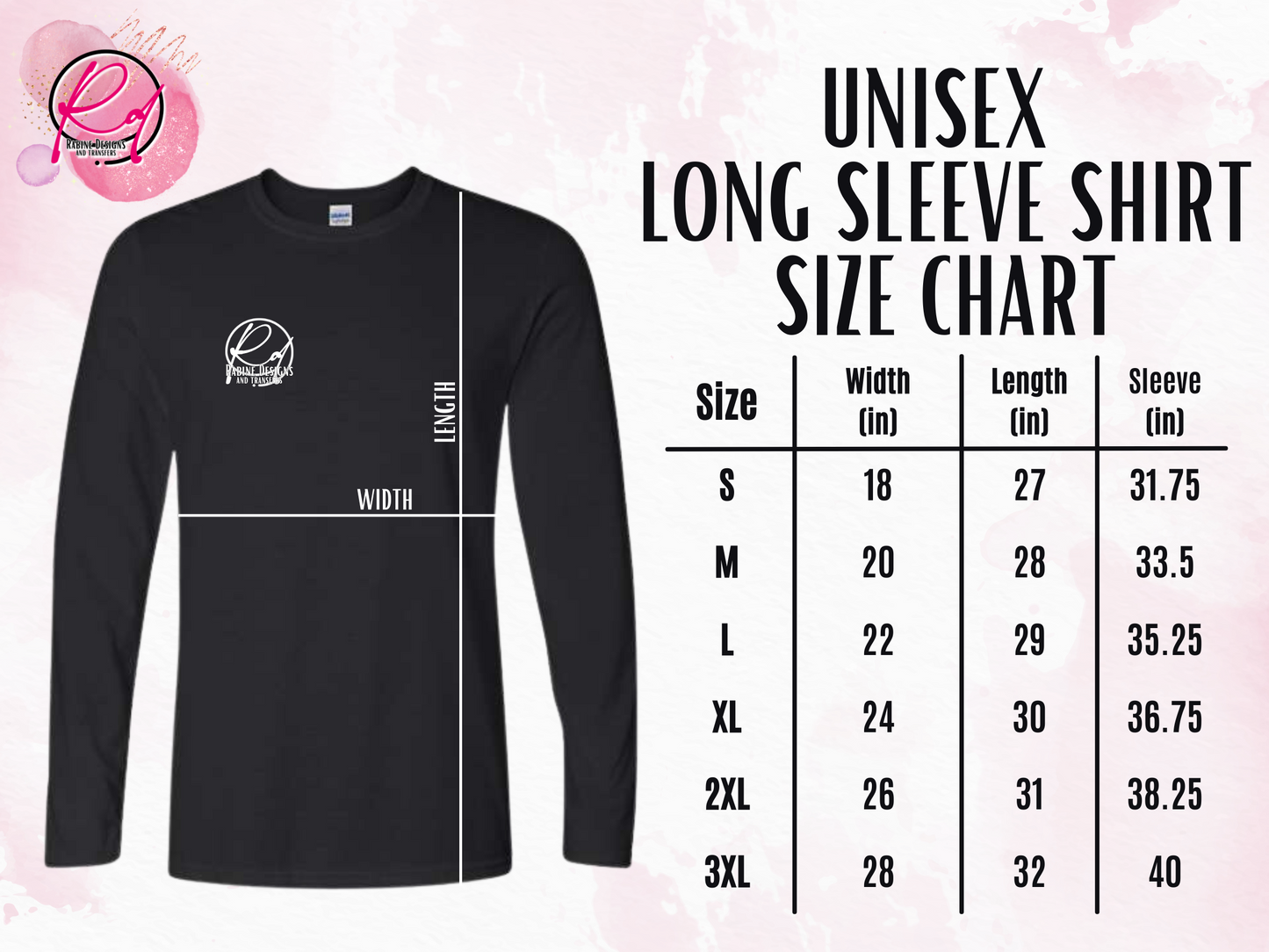 Rockstar 21 Front Design Only Unisex White Long Sleeve Shirt