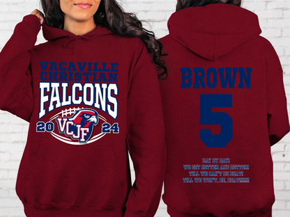 VCJF Football and Cheer Design 10 - Youth