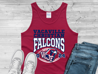 VCJF Football and Cheer Design 10 - Adult