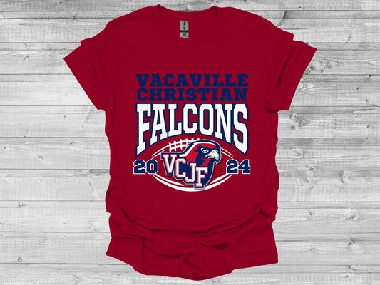 VCJF Football and Cheer Design 10 - Adult