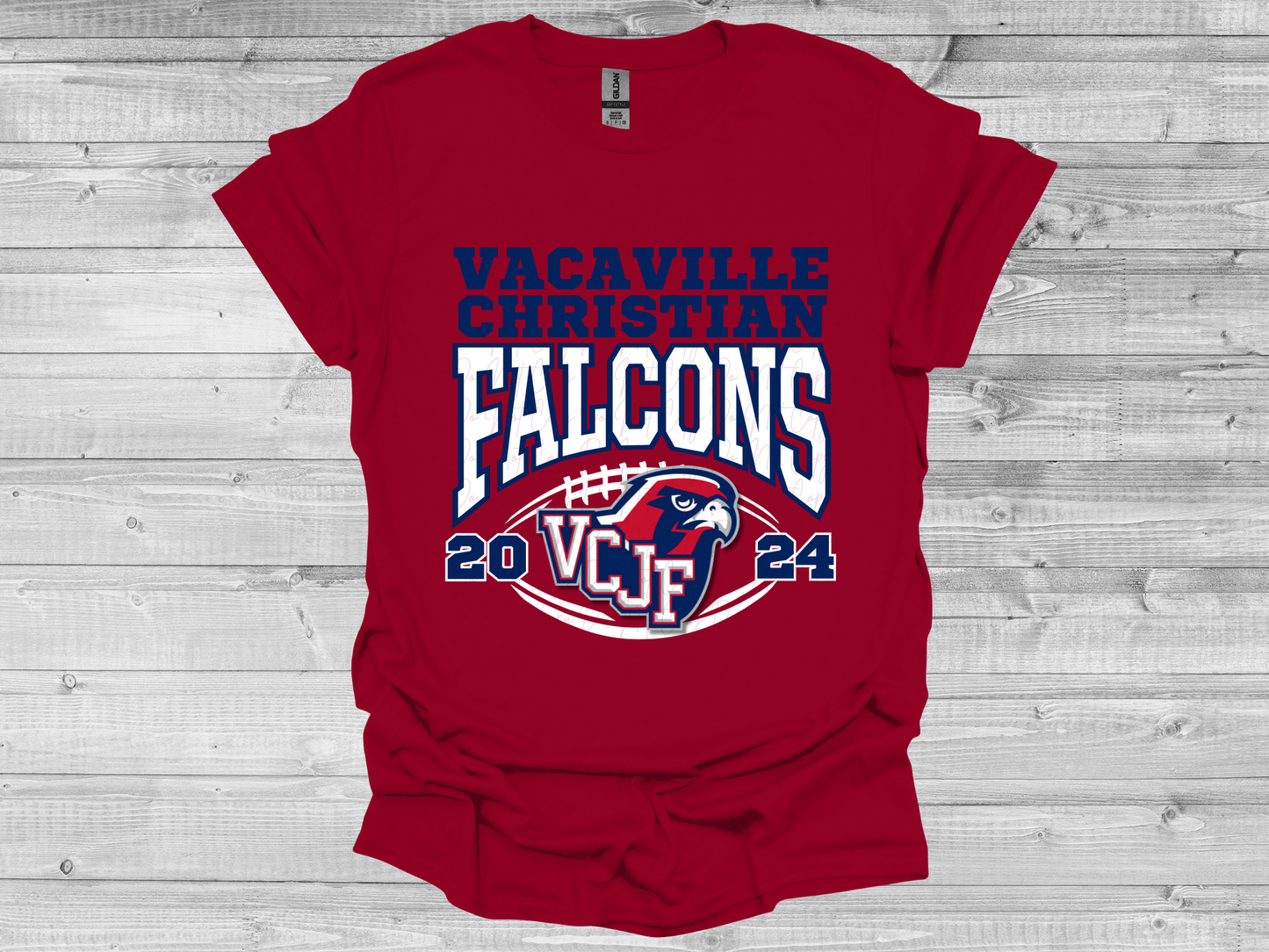 VCJF Football and Cheer Design 10 - Toddler