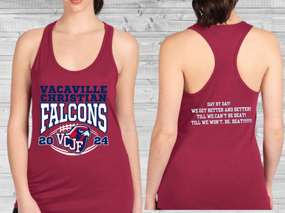 VCJF Football and Cheer Design 10 - Adult