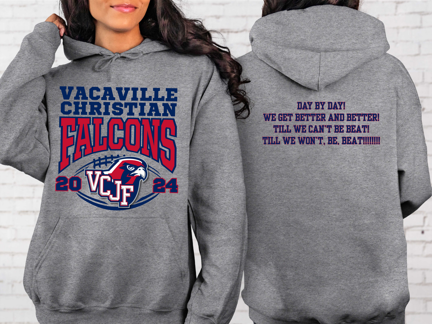 VCJF Football and Cheer Design 10 - Adult