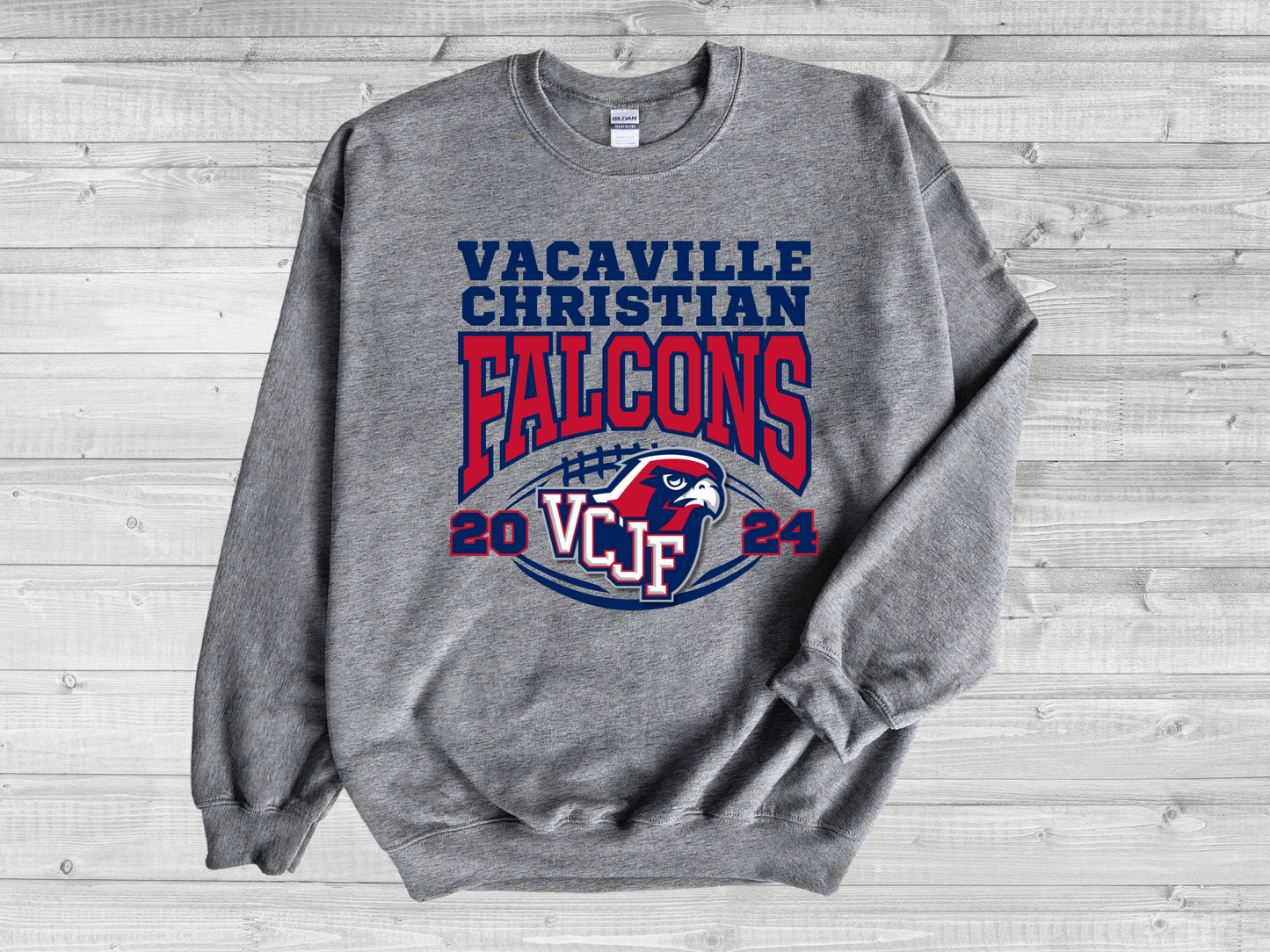 VCJF Football and Cheer Design 10 - Adult