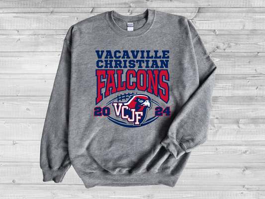 VCJF Football and Cheer Design 10 - Youth