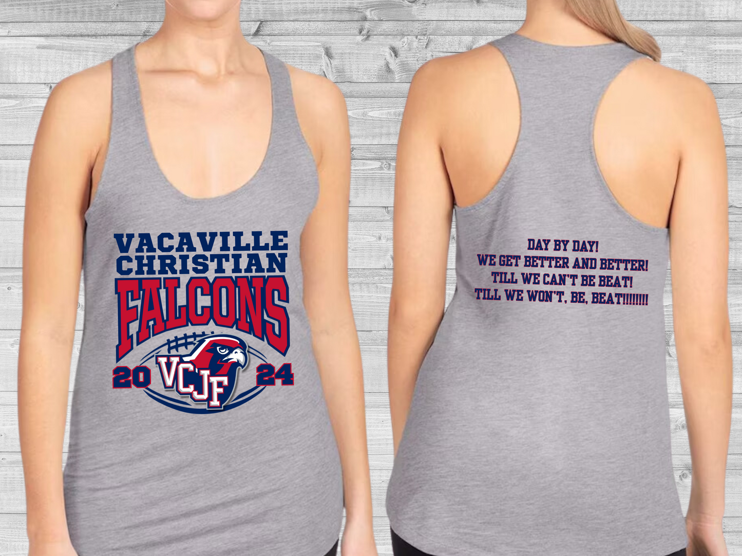 VCJF Football and Cheer Design 10 - Adult