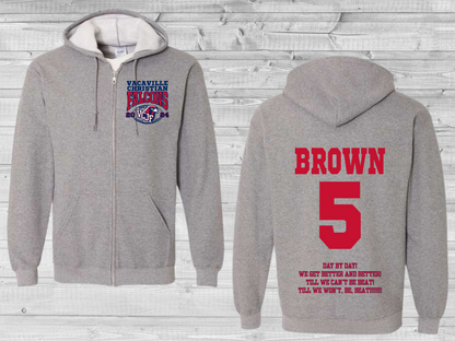VCJF Football and Cheer Design 10 - Adult