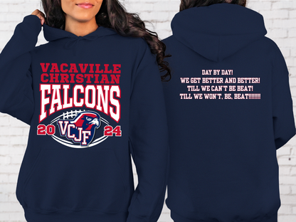 VCJF Football and Cheer Design 10 - Adult