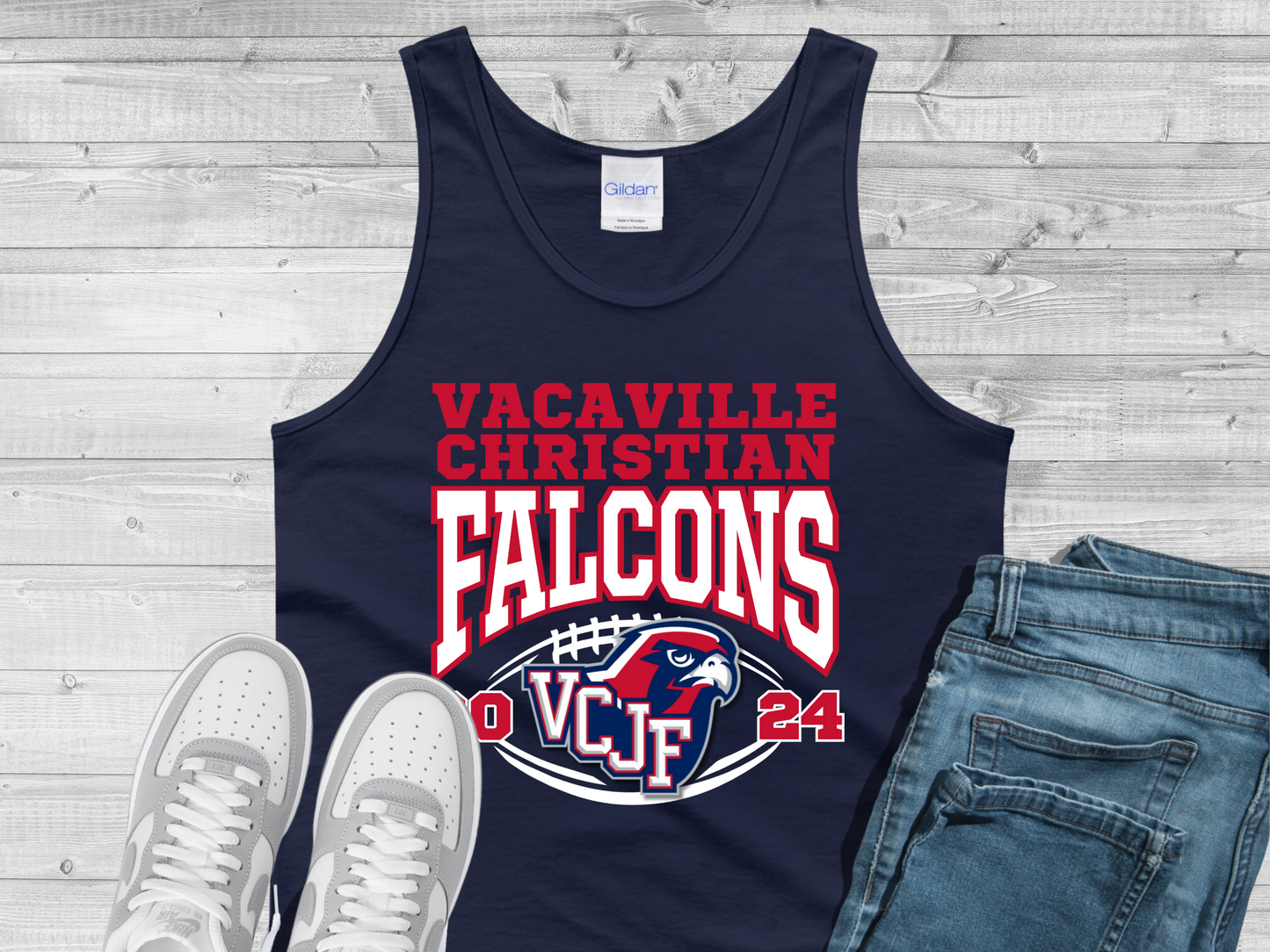 VCJF Football and Cheer Design 10 - Adult